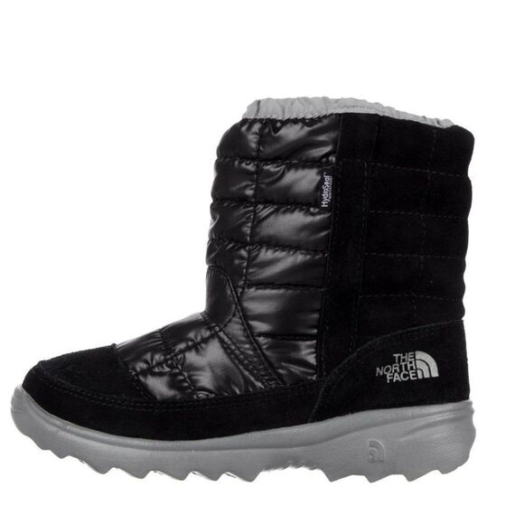 The North Face Boys Quilted Suede Snow Boots (3) - Picture 1 of 7